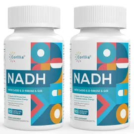 Suplemento  Nadh 50 Mg + Coq10...