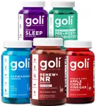 Gomitas Goli Bienestar Total - Pack de 5