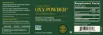 Suplemento Colon Cleanse Global Healing Oxy-Powder 60 cápsulas