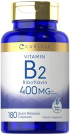 Suplemento  De Vitamina B2 400 Mg 1...