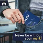 Suplemento para antes de beber Myrkl Unique AB001 con probióticos 60 