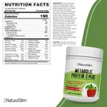 Proteína en polvo NaturalSlim Metabolic C-Plus Fresa 500g