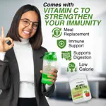 Proteína en polvo NaturalSlim Metabolic C-Plus Fresa 500g