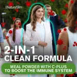 Proteína en polvo NaturalSlim Metabolic C-Plus Fresa 500g