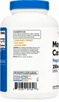 Suplemento Nutricost Magnesium Complex 250 mg 240 cápsulas