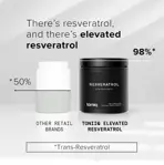 Cápsulas de resveratrol Toniiq de ultra alta pureza 600 mg