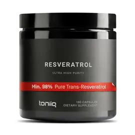 Cápsulas De Resveratrol Toniiq De U...