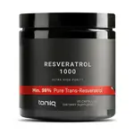 Suplemento Toniiq de resveratrol de ultra alta potencia 1000 mg 60 C