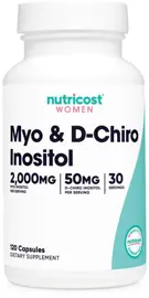 Suplemento  Myo Inositol Y DChiro I...