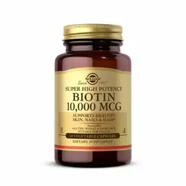 Suplemento Biotina De 10,000 Mcg, ...