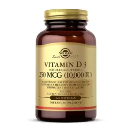 Suplemento De Vitamina D3 250 Mcg ...