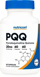 Suplemento  Pqq (Pirroloquinolina Q...