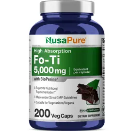 Suplemento FoTi De 5000 Mg Por 200...