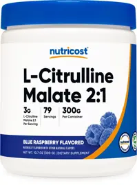 Suplemento  LCitrulina Malato 2:1 3...