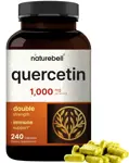 Suplemento NatureBell Quercetina 1000 mg 240 cápsulas