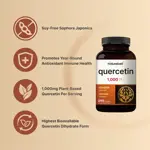 Suplemento NatureBell Quercetina 1000 mg 240 cápsulas