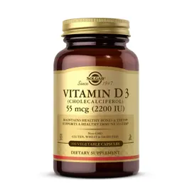 Suplemento De Vitamina D3 55 Mcg (...