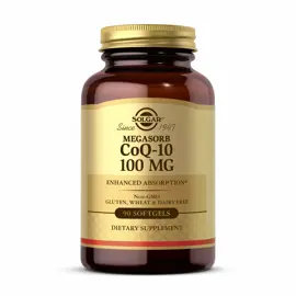 Suplemento Megasorb Coq10 100 Mg 9...