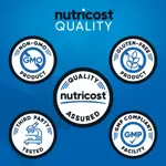 Suplemento Nutricost Potenciador de Óxido Nítrico 2250 mg 180 Cápsulas