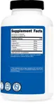 Suplemento Nutricost Potenciador de Óxido Nítrico 2250 mg 180 Cápsulas