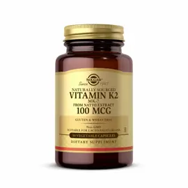 Suplemento Vitamina K2 Mk7 100 Mcg...
