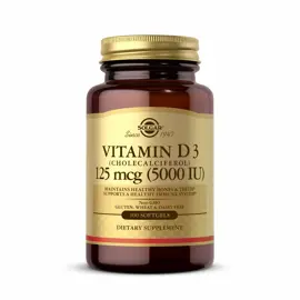 Suplemento De Vitamina D3 125 Mcg ...