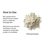 Proteína en polvo THORNE Whey Protein Isolate 400 g vainilla