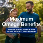 Suplemento de aceite de krill GNC de triple concentración, 220 mg de EPA y DHA