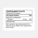 Suplemento THORNE Glicinato de Magnesio 90 cápsulas