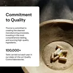 Suplemento THORNE Glicinato de Magnesio 90 cápsulas