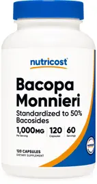 Suplemento Extracto De Bacopa Monn...