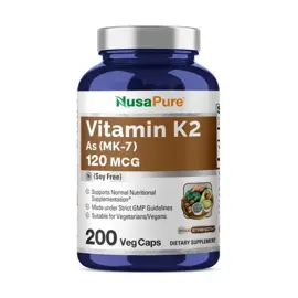 Suplemento De Vitamina K2 Mk7 De , ...