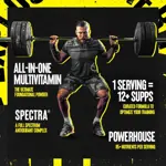 Vitaminas y suplementos en polvo Animal Pak 60 cucharadas