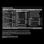 Vitaminas y suplementos en polvo Animal Pak 60 cucharadas