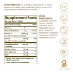 Suplemento Solgar Ester-C Plus de 1000 mg de vitamina C, 180 comprimidos