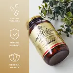 Suplemento Solgar Ester-C Plus de 1000 mg de vitamina C, 180 comprimidos