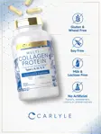 Cápsulas de proteína de colágeno Carlyle Multi, 2000 mg, 300 unidades