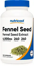 Extracto De Semillas De Hinojo , 40...