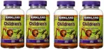 Gomitas Multivitamínicas para Niños Kirkland 320 Unidades Paquete de 2
