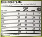 Gomitas Multivitamínicas para Niños Kirkland 320 Unidades Paquete de 2