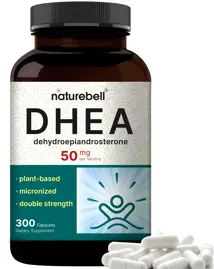 Suplemento Dhea 50 Mg 300 Cápsulas...