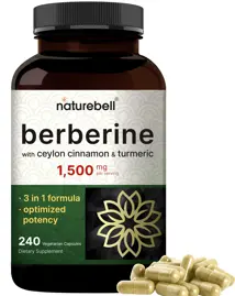 Complemente Berberine Con Canela D...