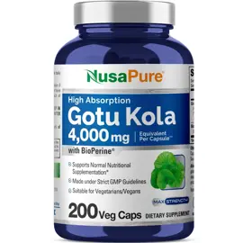 Suplemento Gotu Kola, Cápsulas De ...