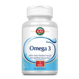 Suplemento Kal Omega 3 Aceite De Pe...
