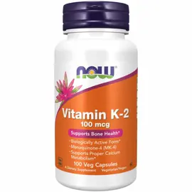 Supplement Now Vitamina K2 100 Mcg ...