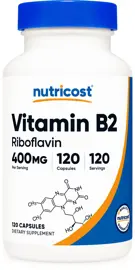 Suplemento De Vitamina B2 (Ribofla...
