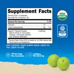 Suplemento Nutricost Triphala Orgánico 2000 mg 120 Cápsulas