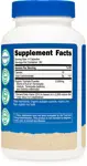 Suplemento Nutricost Triphala Orgánico 2000 mg 120 Cápsulas
