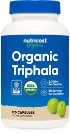 Suplemento  Triphala Orgánico 2000 ...