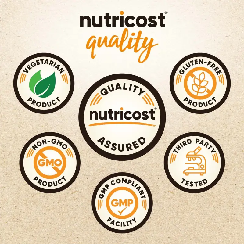 Suplemento Nutricost Triphala Orgánico 2000 mg 120 Cápsulas